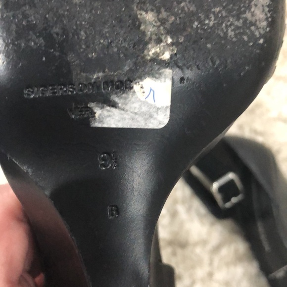 Beautiful SIGERSON MORRISON Angled Wedge Heels - Picture 10 of 16